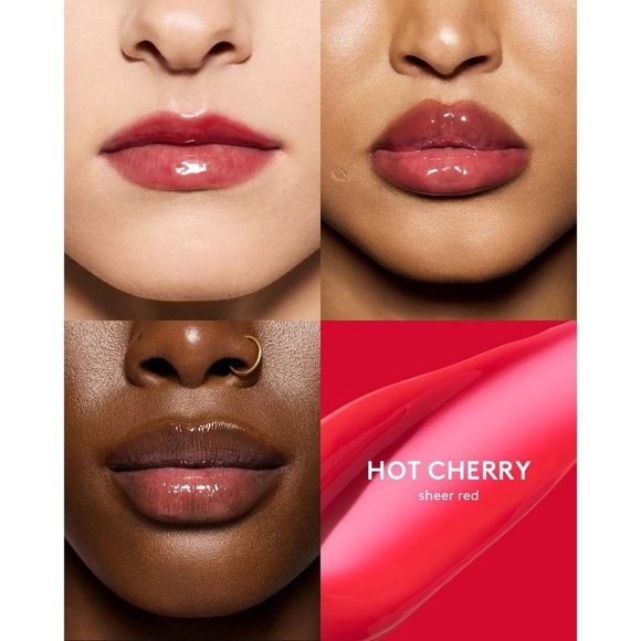 FENTY BEAUTY - Gloss Bomb Heat Universal Lip Luminizer + Plumper - Hot Cheery - Picture 4 of 5